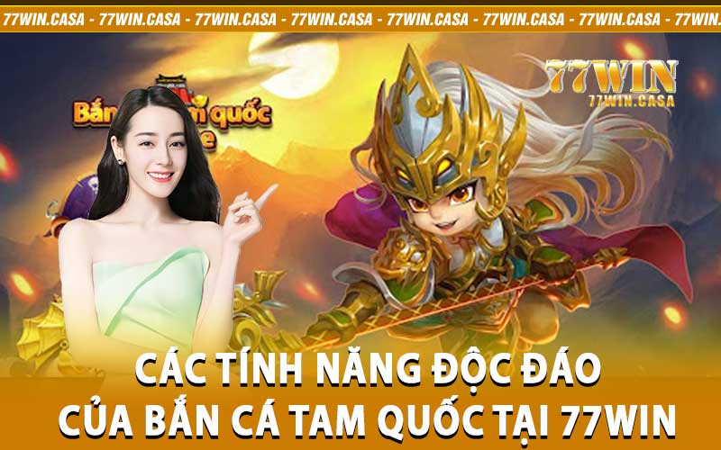 Bắn cá Tam Quốc