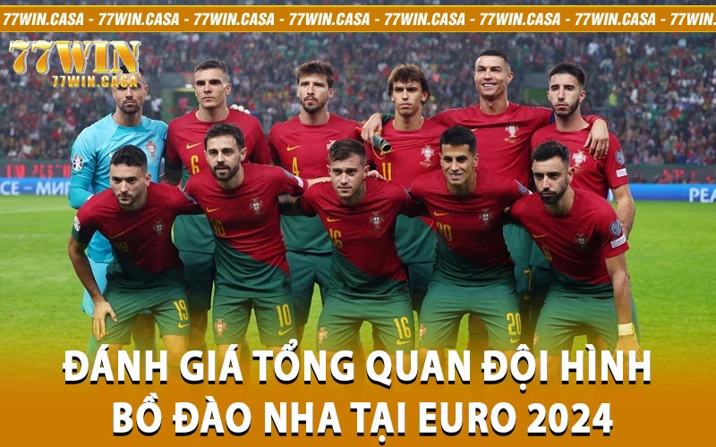 Bồ Đào Nha tại Euro 2024