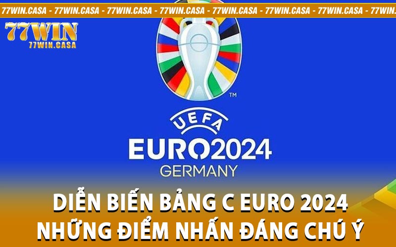 bảng C Euro 2024