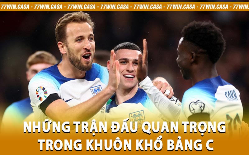 bảng C Euro 2024