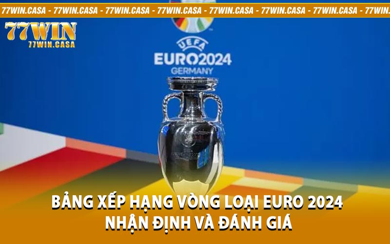 Bảng Xếp Hạng Vòng Loại Euro 2024