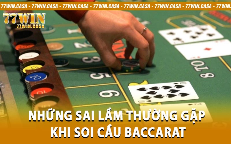 cách soi cầu Baccarat